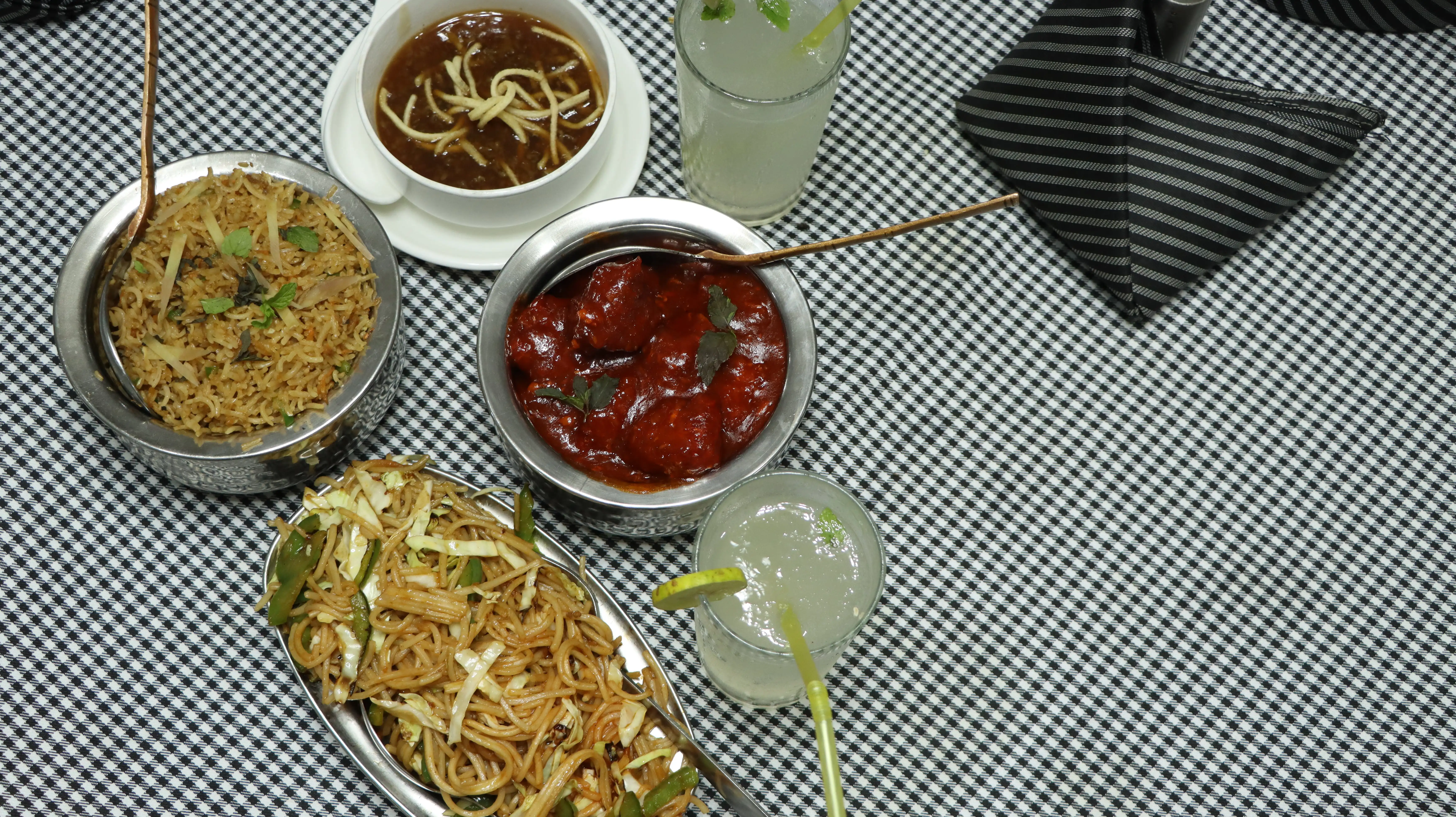 Restaurant Setup